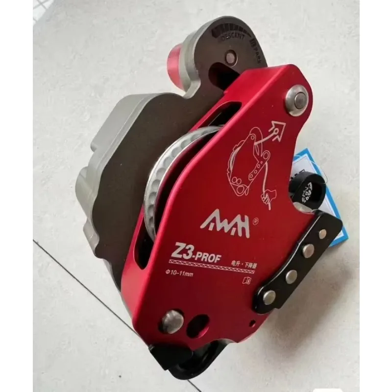 2025Fire 버전 구조용 전동 리프트 리타더 전동 로프 클라이머 첨단 기술 Z3 고공 작업 안전 도구