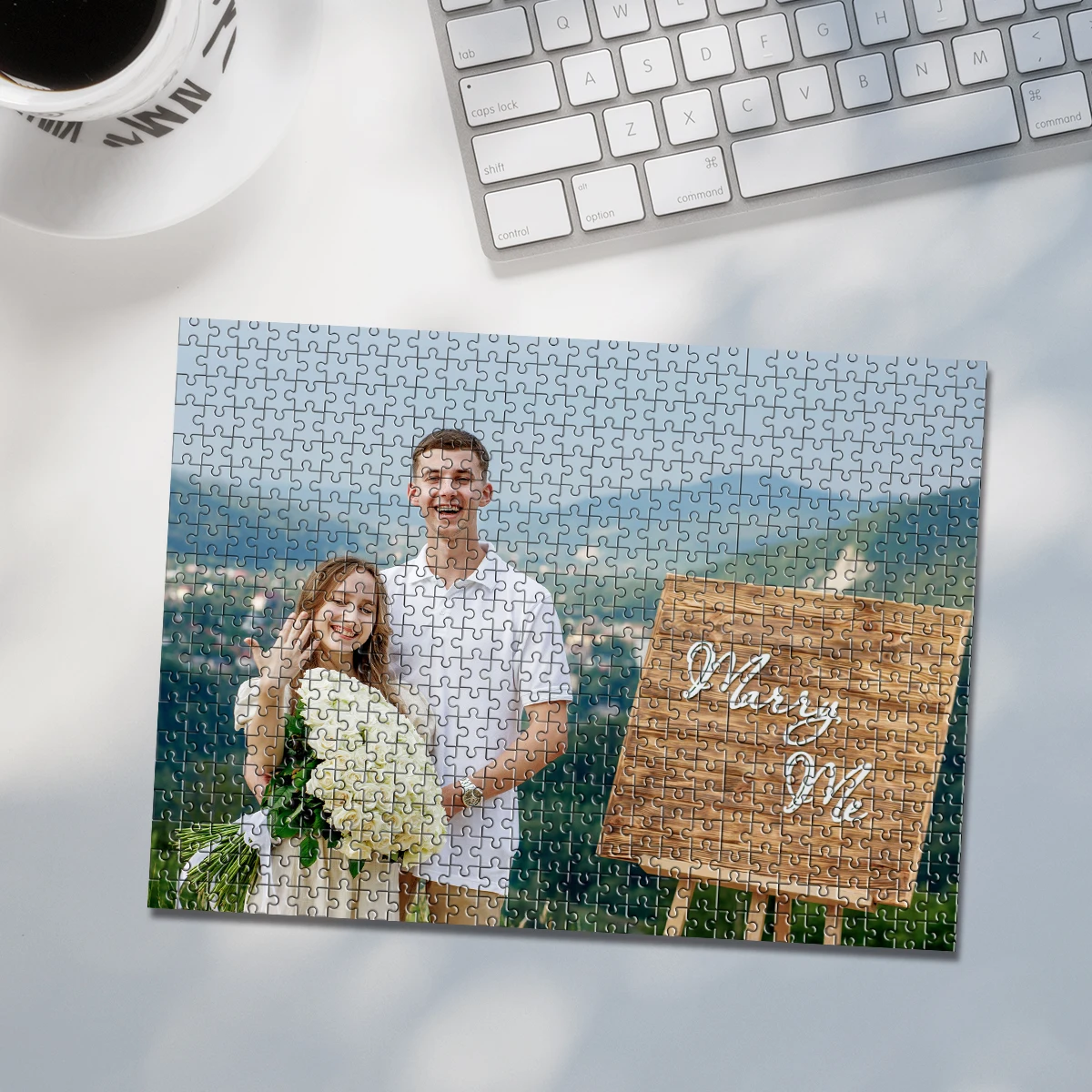 Home Decor Pt - 35/300/500/1000pcs 개인화 된 사용자 정의 사진