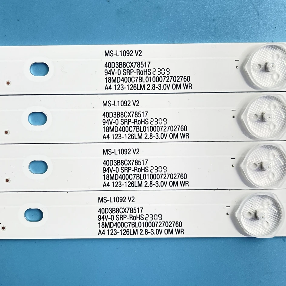 LED Backlight bar strip For CENTEK CT-8140 Skymaster 40SF2500 DEXP F40D7200E Doffler 40CF15-T2 MS-L1092 V2 V3 CX400DLEDM V400HJ6