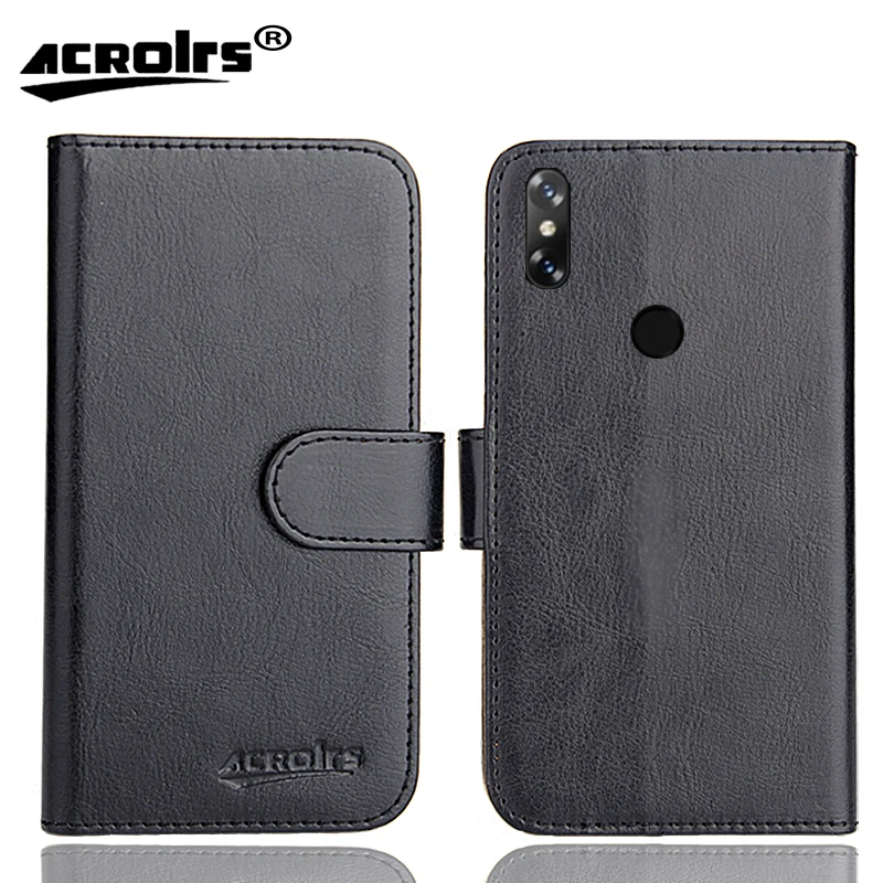 Funda de Cuero Exclusiva para Doogee Note 56 58 N20 N55 S35 S41 S59 S86 V11 Y8 5G Plus Pro, Estilo Crazy Horse