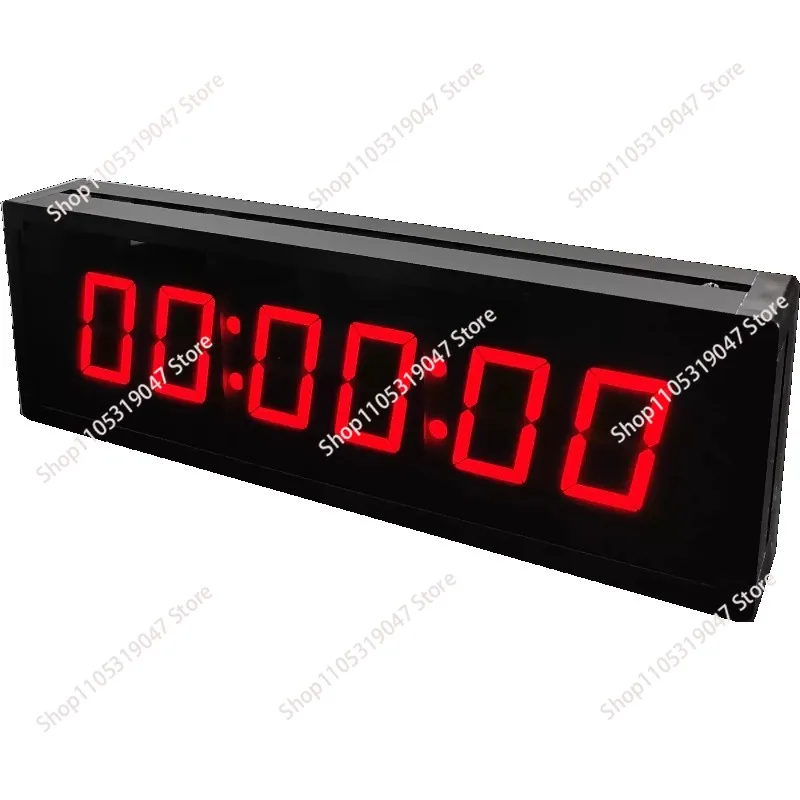 LED large screen double-sided timer, competition specific timer, marathon speech, electronic handball basketball timer