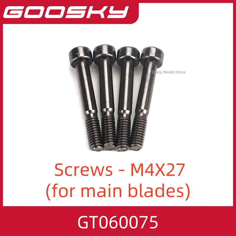 GOOSKY Legend RS5 Helicopter Original Spare Parts 3-4