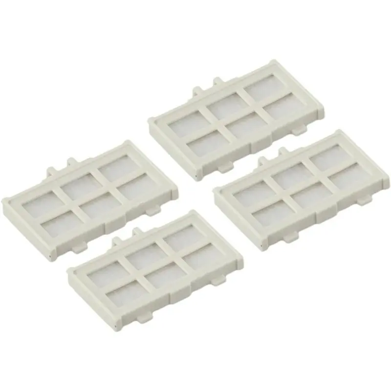 منظف مرشح الثلاجة 4 قطع بديل HEPA لجهاز هيتاشي RJK-30 الأوتوماتيكي لنظام تنقية مياه الجليد-B27C