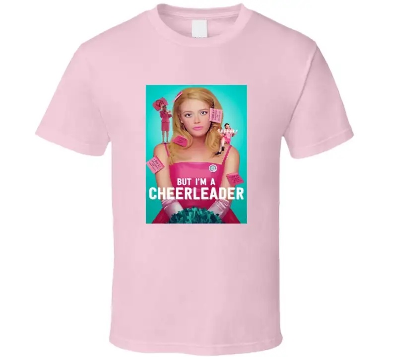 But I'm A Cheerleader T Shirt 90s Romance Comedy Movie