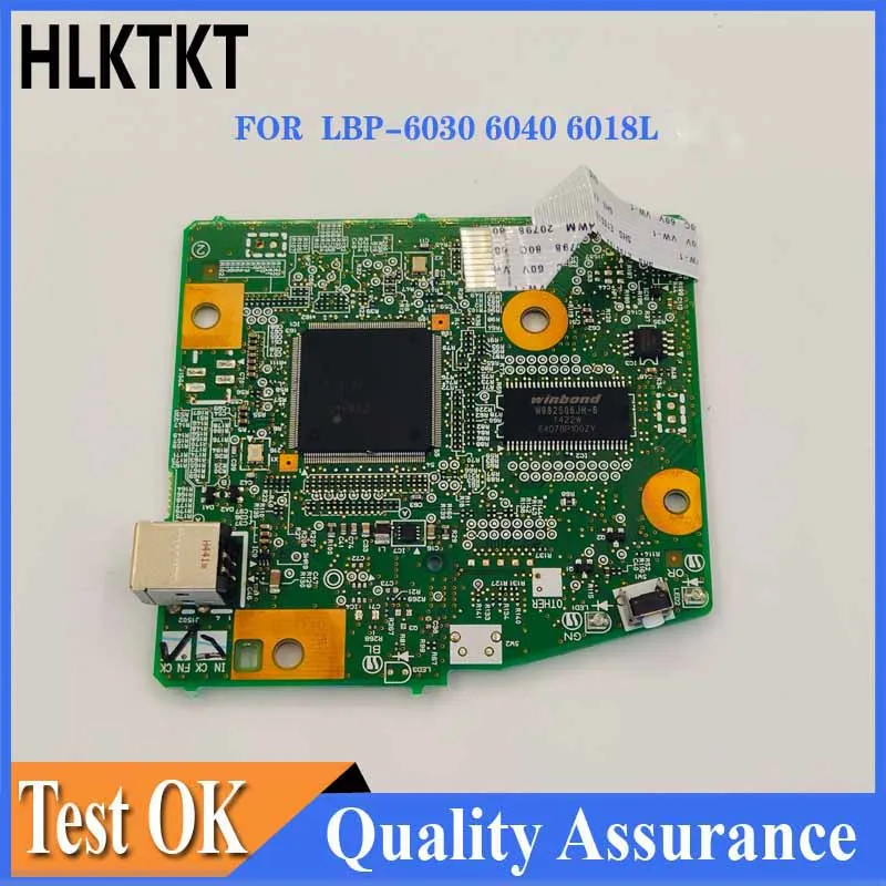 Canon-Formatter Board, LBP6000 LBP6018 LBP6030 LBP6018L LBP6018W LBP6030W LBP 6000 6018 6030 6018L FM4-5731 FM1-F893 FM1-F894