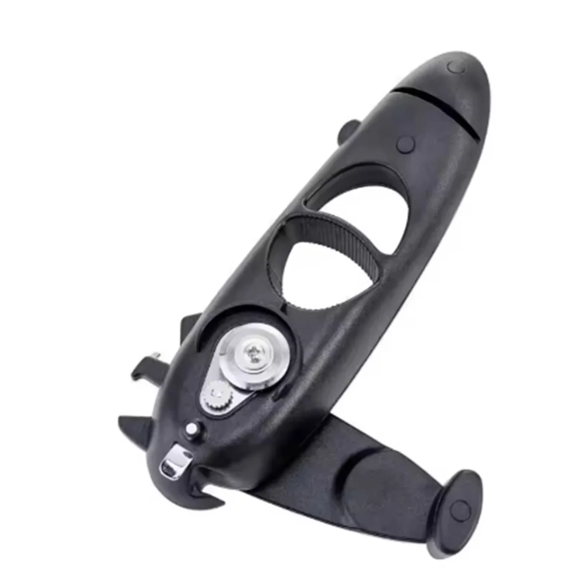 

ABNJ Can Opener Heavy Duty and Tin Opener Beer Bottle Box Open Cans Novel Kitchen Essential Accessories for Jar Opening