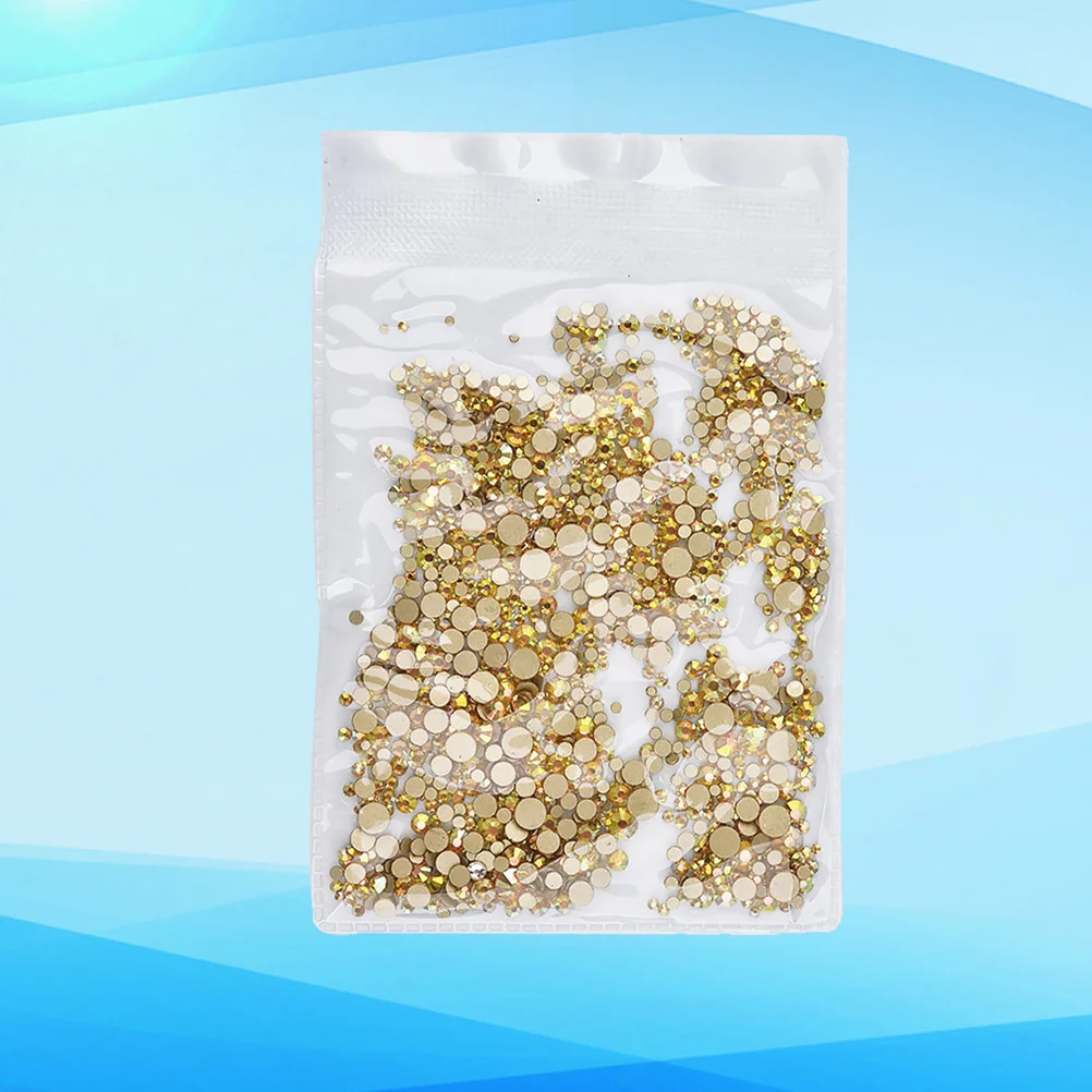 1440Pcs Strass Nail art Bohrer Maniküre Zubehör Glänzende Design DIY Hause Professionelle Verwenden Nagel Bohrer Maniküre Zubehör