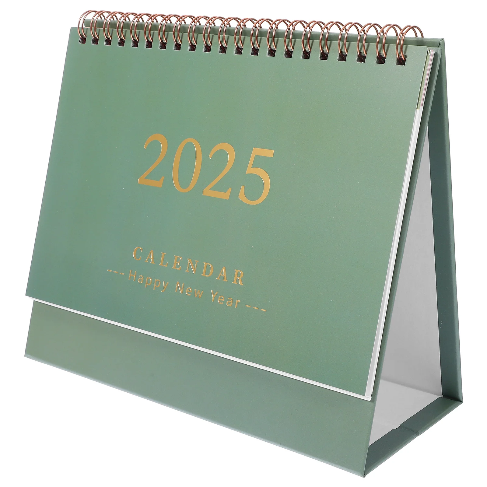 

2025 Small Desk Calendar Mini Tabletop Daily Monthly Schedule Planner Flip Calendar for Office Home School Business Desktop