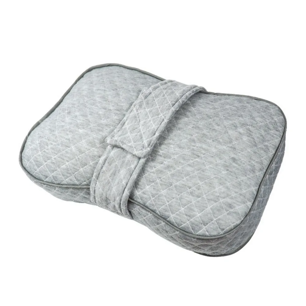 Adjustable Strap Maternity Leg Pillow Polyester Fill Knee Support Side Sleeping Pillow PP Cotton Washable