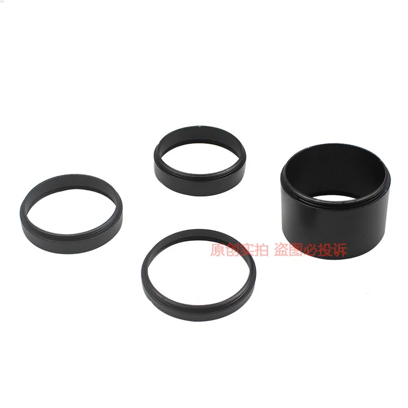 Extension Tube Kit for Cameras and eyepieces 5/8/10/30mm M48x0.75 on Both Sides for Solving Spacing Astrophotography Problems