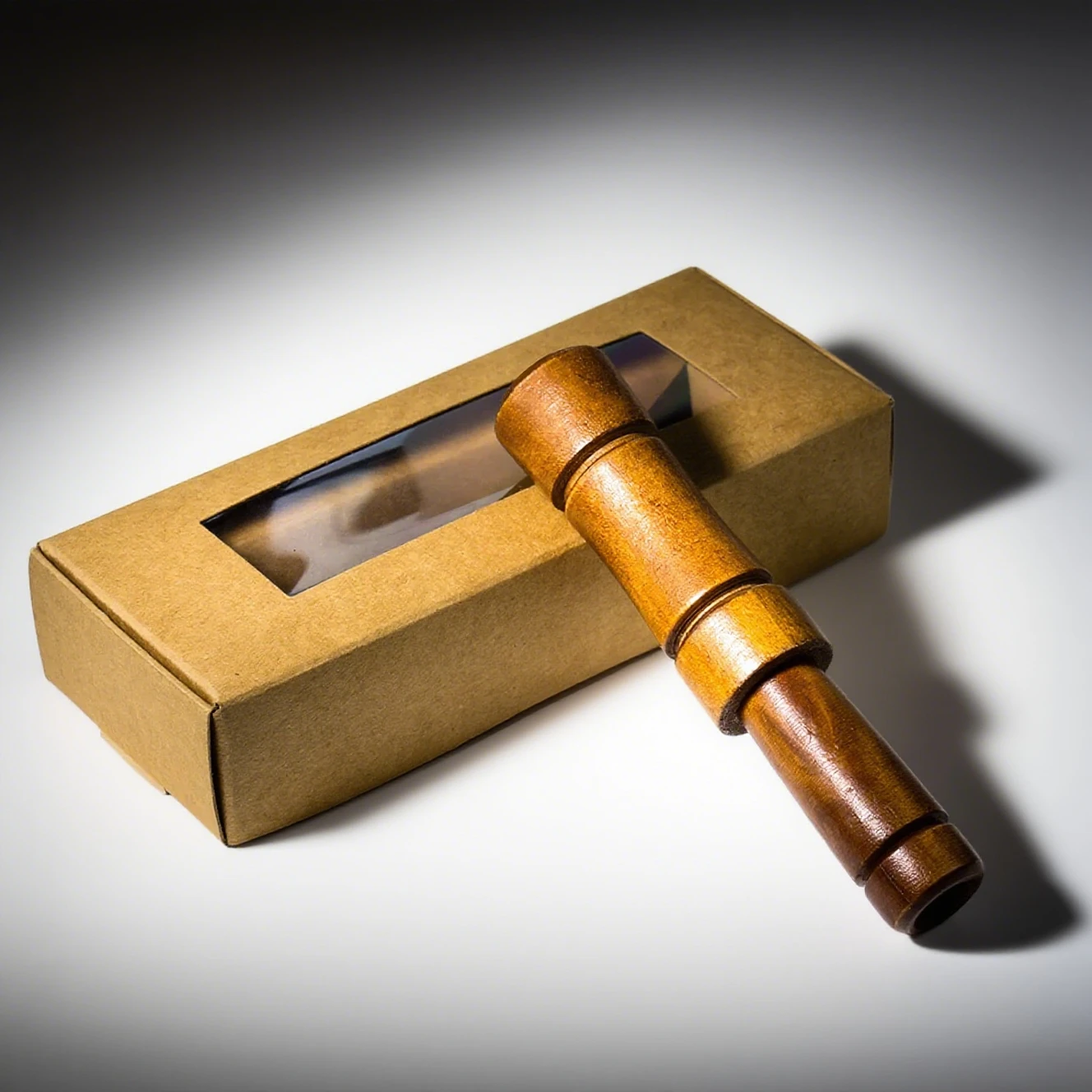 

Outdoor Hunting Imitation Duck call Whistle Pheasant Mallard Wild Bird Goose Caller Voice Oak Wooden Whistle Hunting accessories