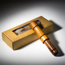Outdoor Hunting Imitation Duck call Whistle Pheasant Mallard Wild Bird Goose Caller Voice Oak Wooden Whistle Hunting accessories