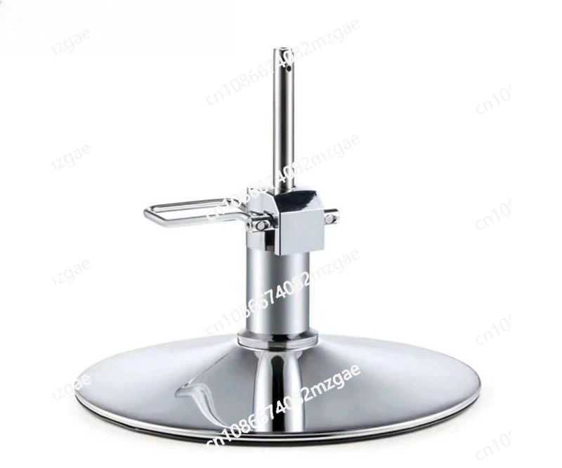 Hair chair base square disc barber shop chair stainless steel accessories chassis oil pump multi-specification chair accessories