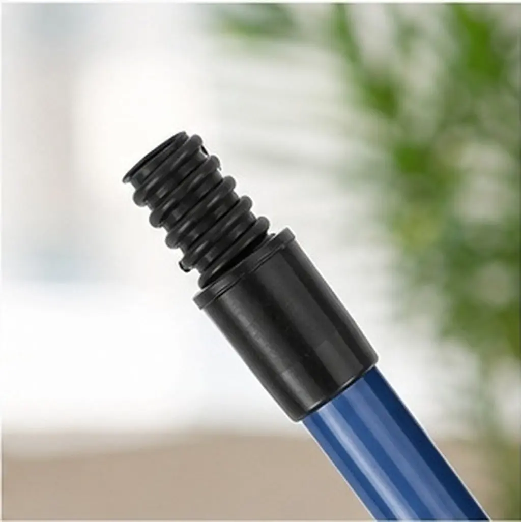 3Pcs Plastic Broom Handle Threaded End Adapter Replacement Tip for Mop Pole Telescopic Extension Rod Household Cleaning Tool