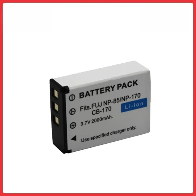 4Pcs NP85 NP-85 Battery For Fujifilm BC-85 BC-85A FinePix S1 SL240 SL260 SL280 SL300 SL305 SL1000 NP170