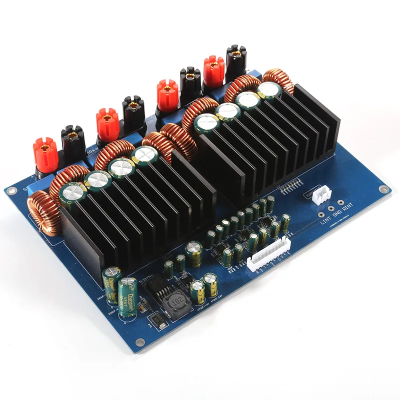 

600W/3Europe + 2*300W/6Europe TAS5630 2.1High Power Digital Amplifier Board（1200W)