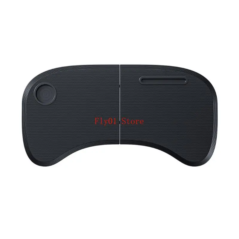 

Space Saving Car Mounted Foldable Desk For Laptop Meals Plastic Tray Board Stable Surfaces Universal Use