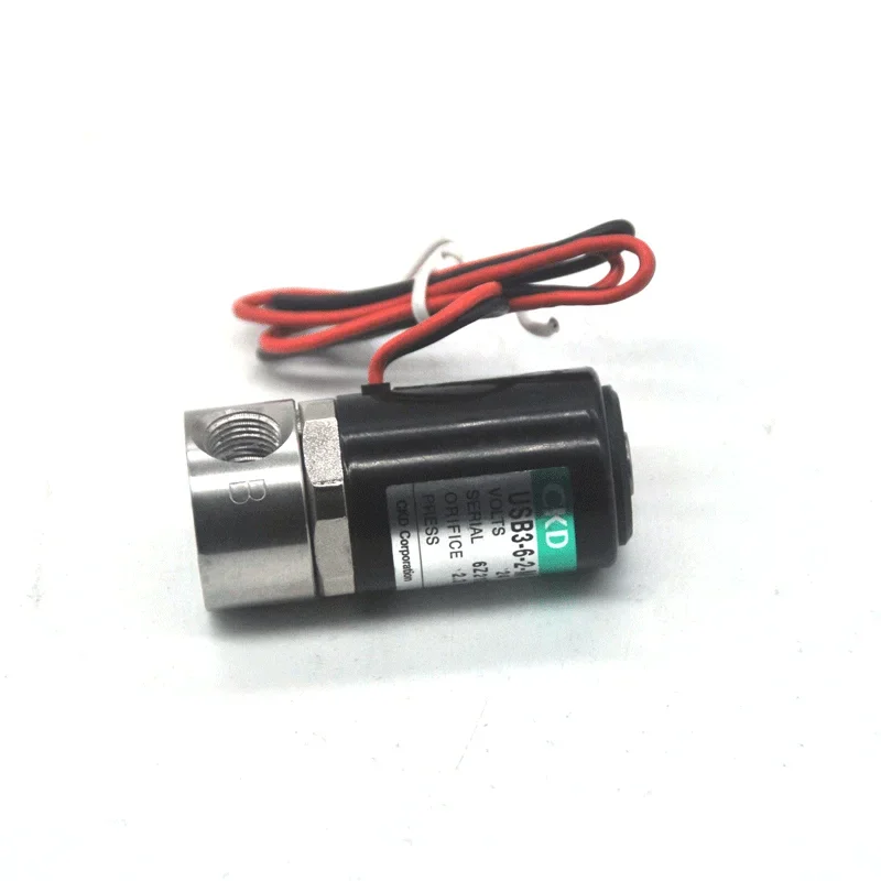 

Solenoid valve USB3-6-2-M/USB2-M5-1-0/USG3-6-1-B/USG2-M5-1-0 model complete