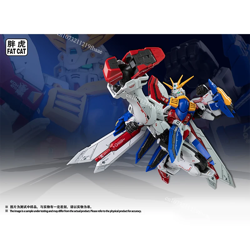 En Stock gros chat modèle dieu RG 1/100 GF13-017NJII assemblage modèle Kit jouets Anime figurine Robot cadeaux