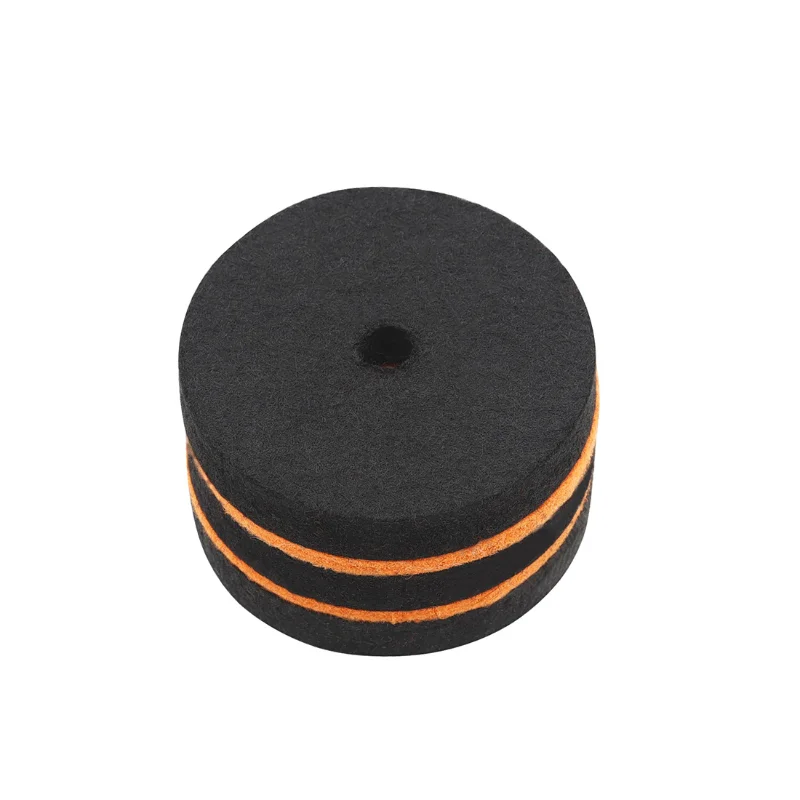 Drum Set Foot Pedal Beater Head Percussion Accessories Bass Drum Felt Hammer Head Pad Musical Instrument Replacement Parts