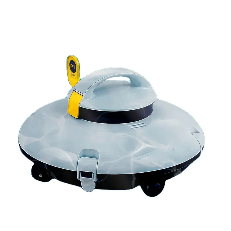 Pool rob Auto Cleaning 120mins Run Time Pool Cleaner Cordless Strong Suction Pool Vacuum rob