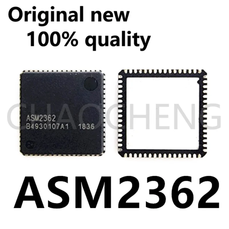 (1-2pcs)100% New original ASM2362 QFN64 ASM 2362  Chipset