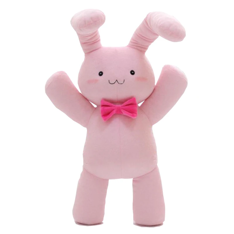 40cm anime mitsukuni haninoduka coelho rosa boneca de pelúcia jogo cosplay brinquedo travesseiro de pelúcia para presente