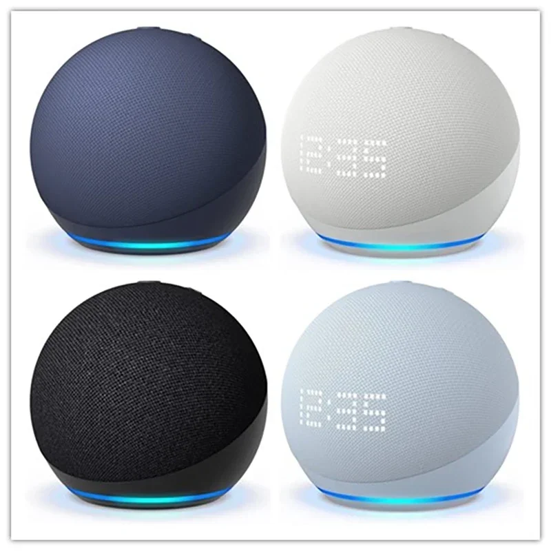 Original Alexa Echo Dot 5th 4th Generation Smart Speaker With Alexa Available For Sale With Complete Accessories At Great Price