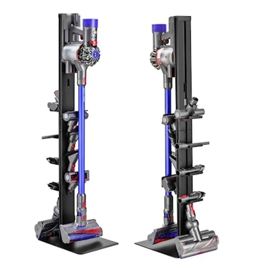 

HAB2-S Premier Aluminum Storage Stand Made for Dyson V15 V12 V11 V10 V8 V7 V6 Cordless Stick Vacuum Cleaner Stable Metal Storag