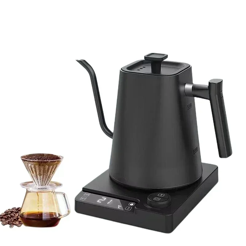 110V 1200W Gooseneck water kettle with temperature control pour over  Kettle for Coffee and Tea