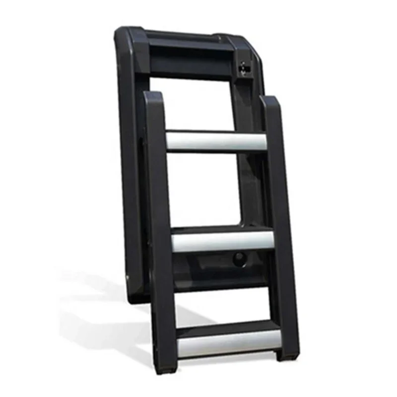 Aluminum Step Ladders Side Folded ladder For Defender 2020custom