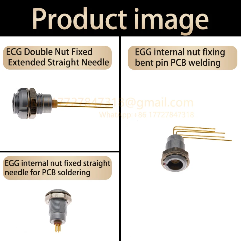 00B.EXG.EPG.EGG.ECG， 2. 3, 4, 5.6 pin printed PCB soldering for information and audio transmission