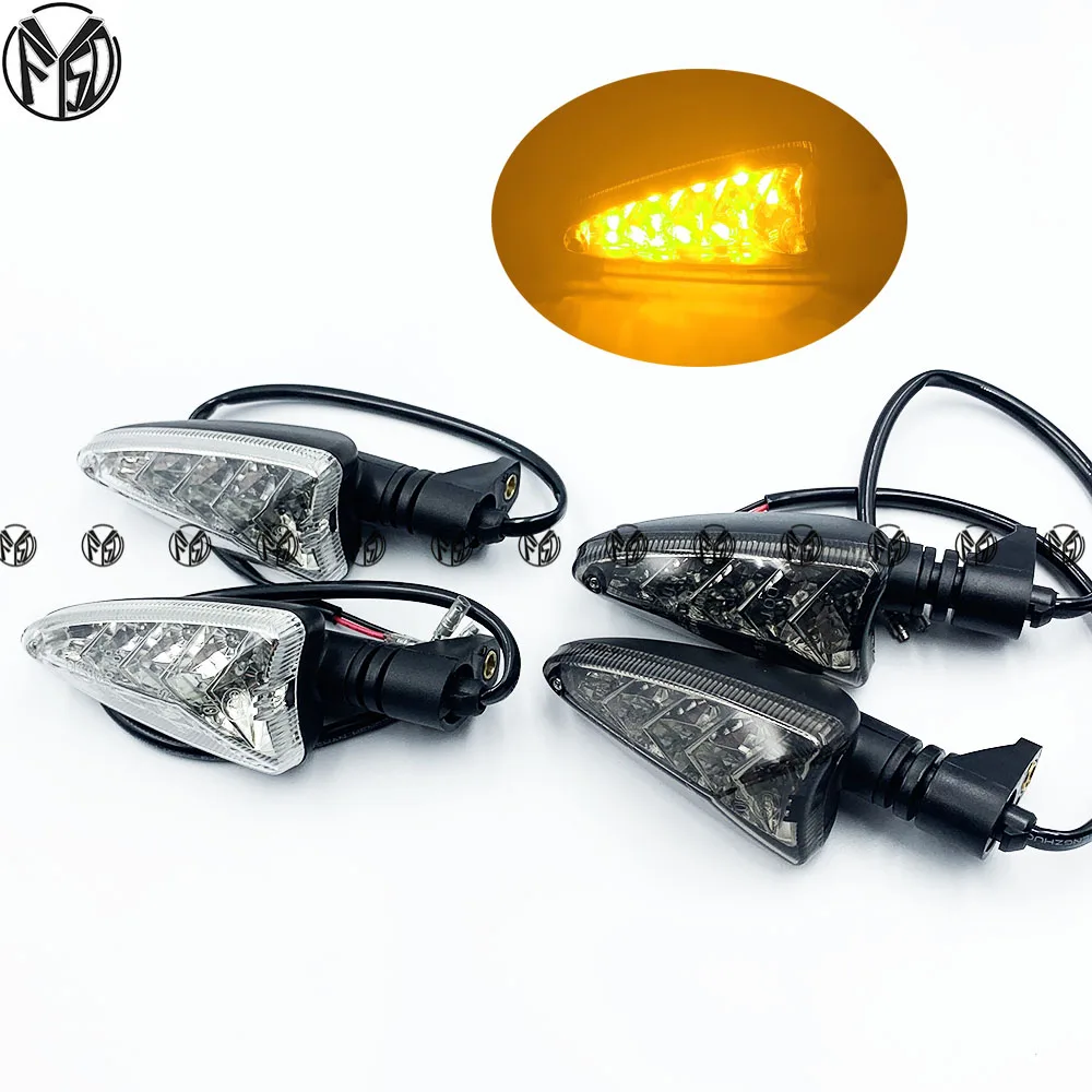 LED Turn Signal Light For BMW R1200 GS/ADV R1200R K1200 R K1300 S C600 C650 Sport C650GT Motorcycle Front/Rear Indicator Lamp