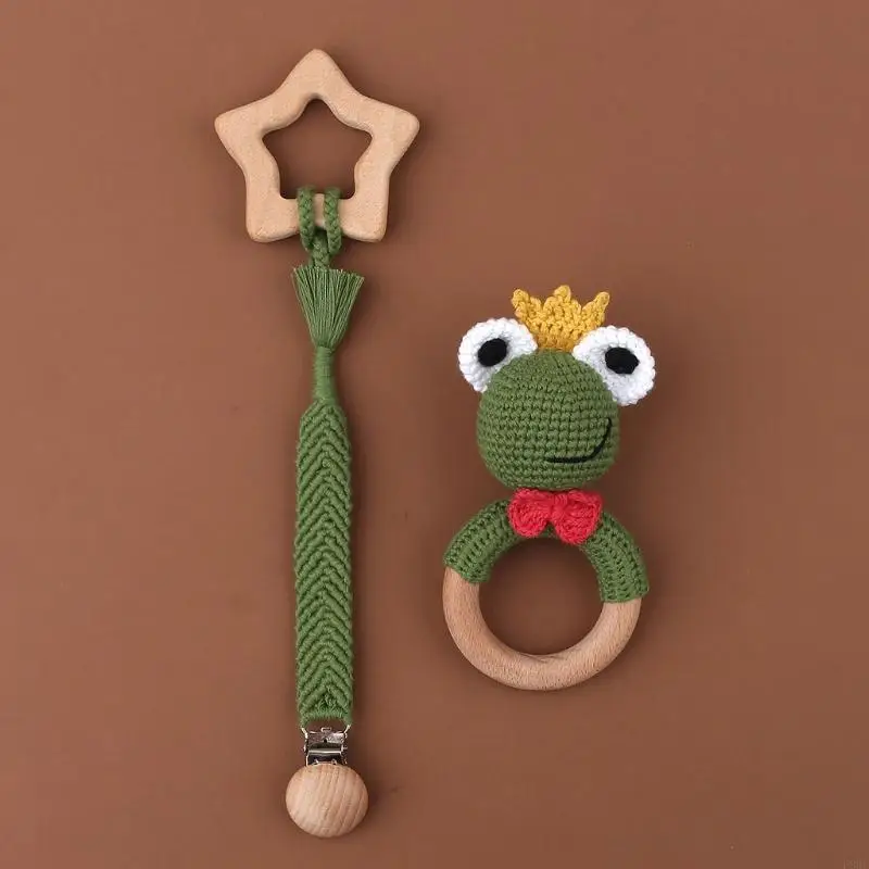 E06F 3 PCS / SET Baby Pacificier Clip chaîne