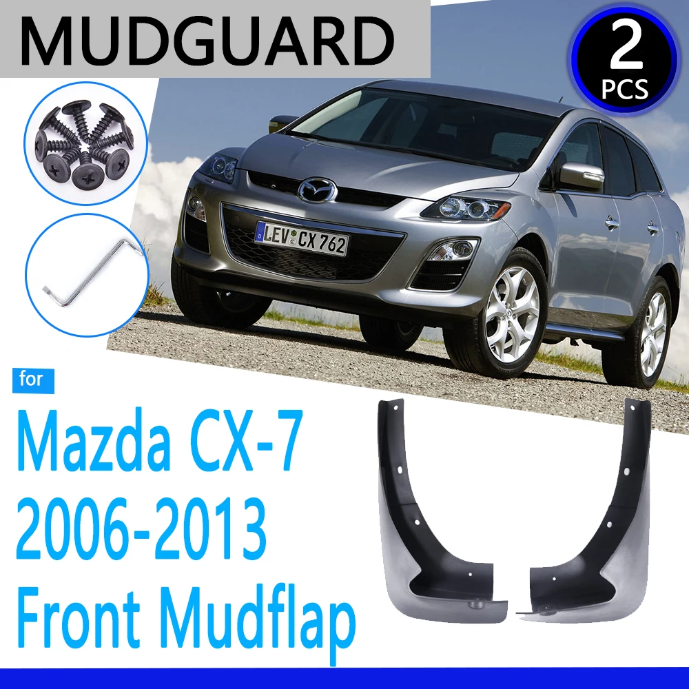 

Mudguards fit for Mazda CX-7 2006~2013 CX 7 CX7 2007 2008 2009 2010 2012 Car Accessories Mudflap Fender Auto Replacement Parts