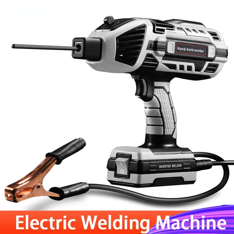 

4600W Handheld Welding Machine 110V/220V±15% Household Electric ARC Welding Machine Portable Automatic Digital Intelligent Tools