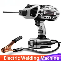 4600W Handheld Welding Machine 110V/220V±15% Household Electric ARC Welding Machine Portable Automatic Digital Intelligent Tools