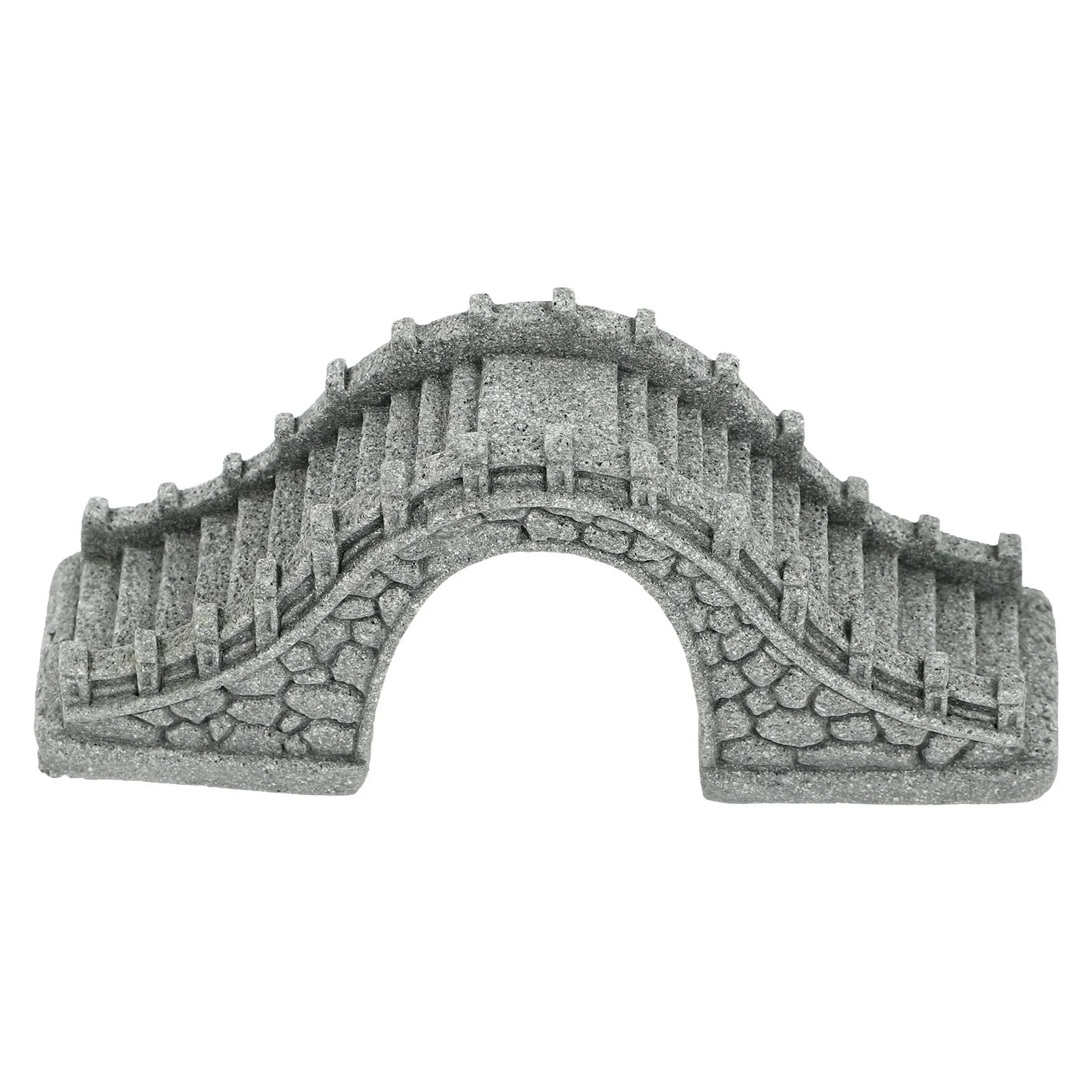 1pc Stone Bridge Sandstone Craft Miniature Decor For Micro Landscape Bonsai Ornament Fairy Garden Scene Layout Accessory