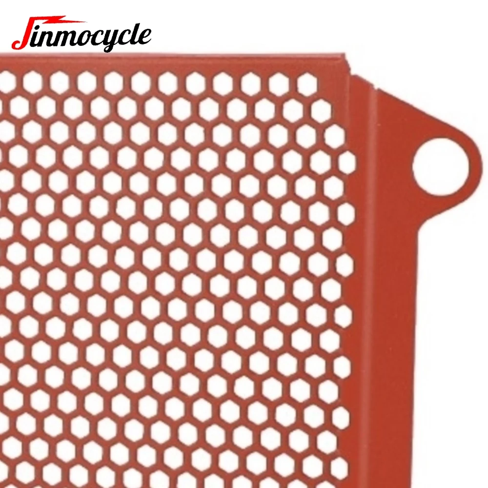 

For Husqvarna Svartpilen 401 390 Duke Husqvarna Vitpilen 401 2024 2025 2026 Motorcycle Radiator Guard Grill Cover Cooler Grille