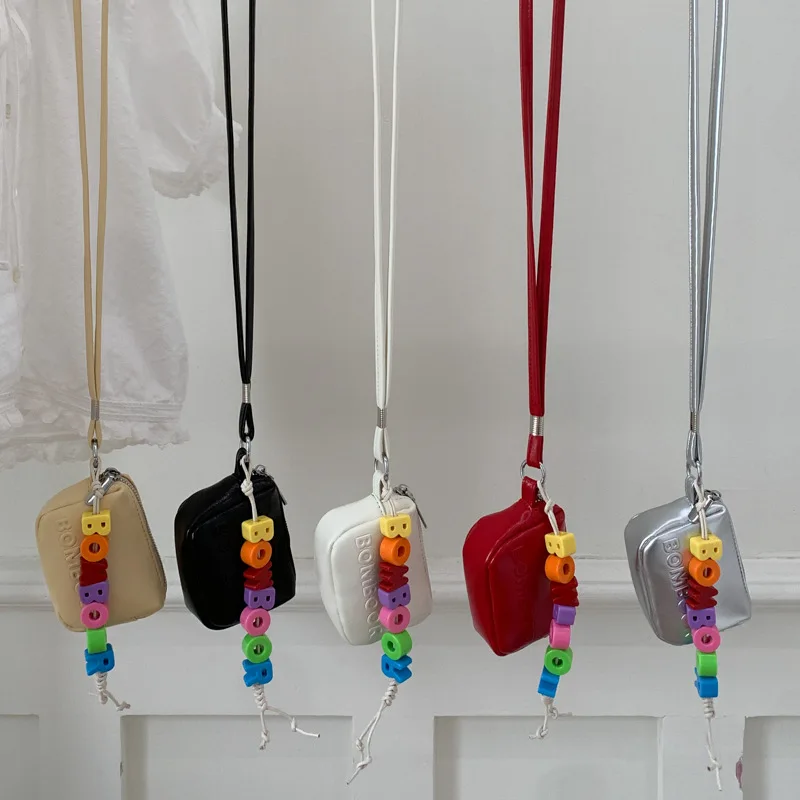 

Elegant Small Square Bag 2025 New for Women, Designer Letter Print Crossbody Purse, Versatile Shoulder Bag for Work & Dating