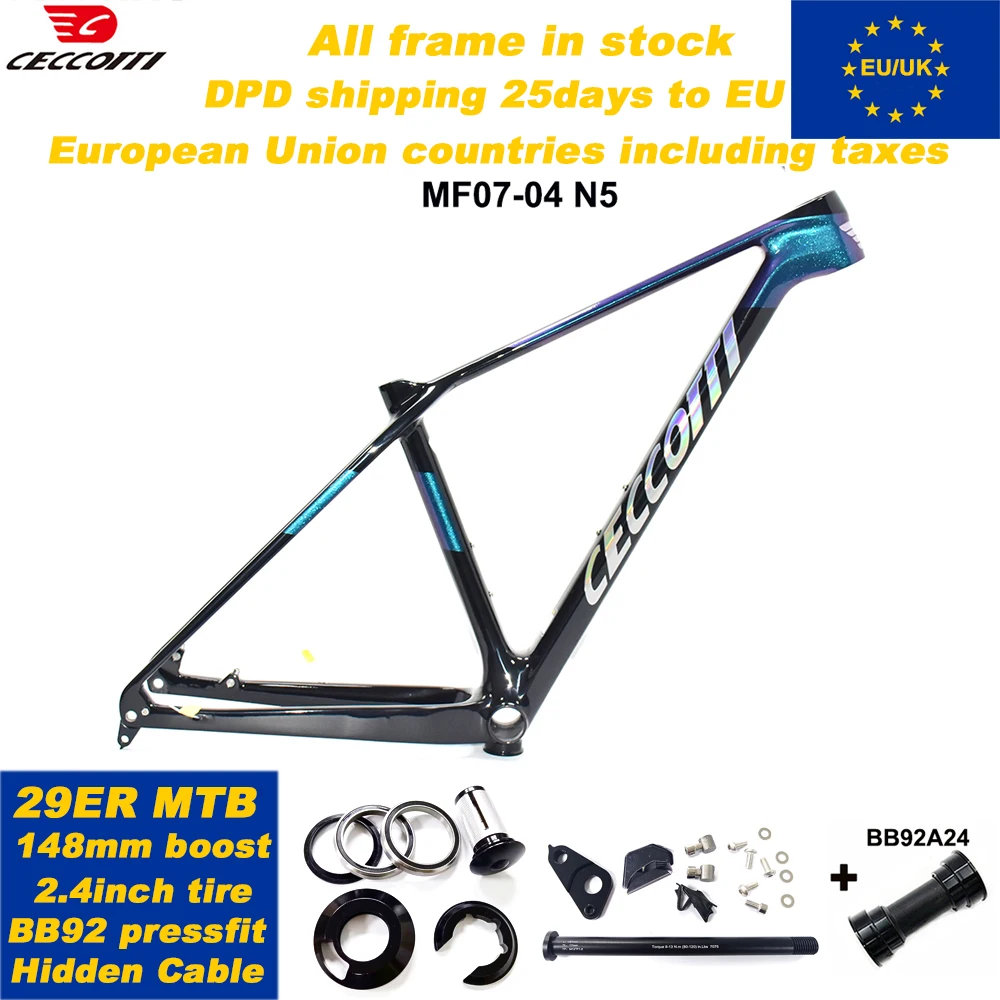 CECCOTTI Factory 29er MTB op v - Mountain Biking In The Uk recensie en prijs