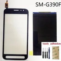 For Samsung Galaxy Xcover 4 SM-G390F LCD Display Screen Monitor Touch digitizer Sensor + Adhesive + kits G390