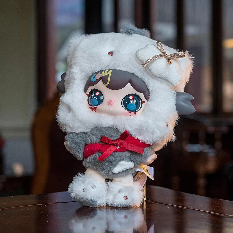 Echte Lulumi Dangerous Sweet Star Project Series Mystery Blind Box Plüschtier Niedliche Puppe Taschenanhänger Anhänger Mädchen Geburtstagsgeschenk