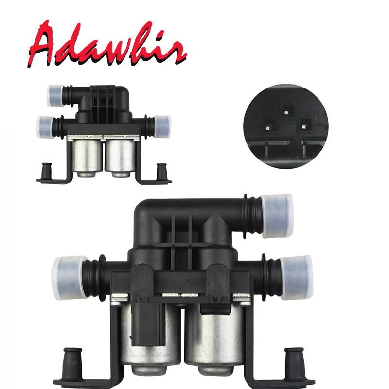 

Heater Control Valve 64116906652 For BMW E60, E63, E65 525 528 530 535 545 550 645 650 745 750 M5 M6 Alpina B7 2003-2010