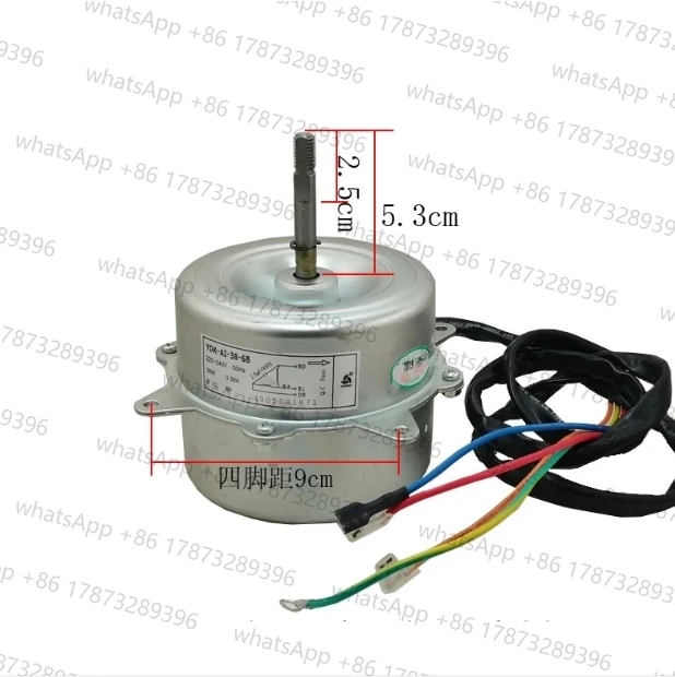 

Fits for Air Conditioning YDK38-6B YDK-35-6A H Indoor Fan Motor 35W Reverse