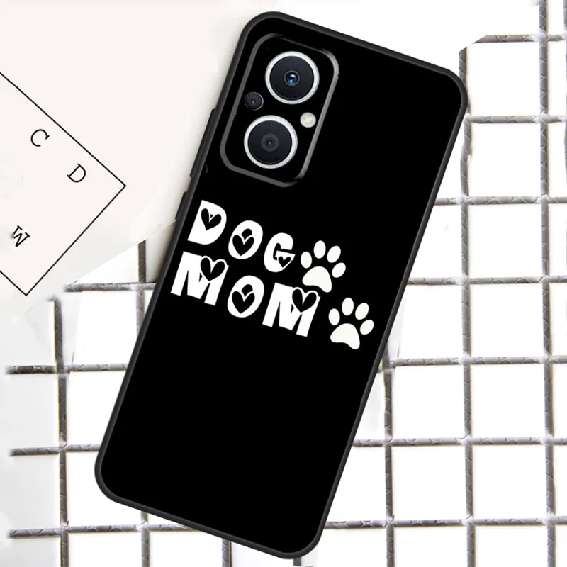 Dog foot Paw Colorful Pattern Case For OPPO Reno 8T 4Z 5Z 4 5 6 8 7 Lite 10 Pro OPPO Find X6 X5 Pro X2 Lite X3 Neo Cover