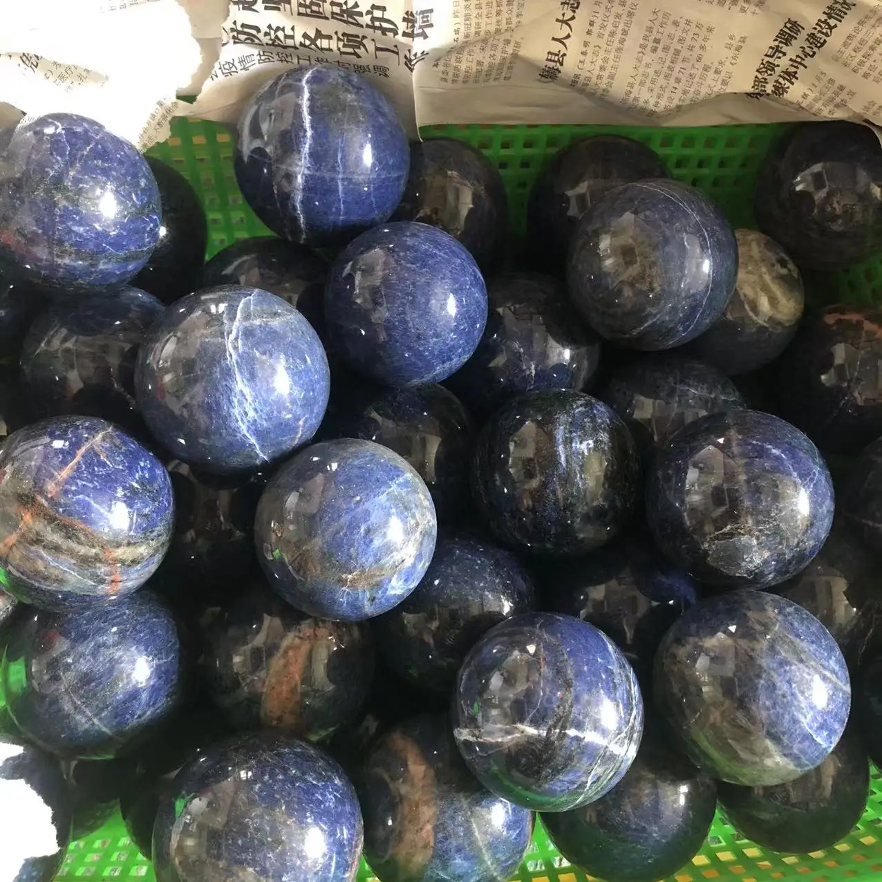 

Natural Blue Sodalite Sphere Globe Ball Chakra Reiki Healing Home Decoration Crafts Rock Crystal Quartz Mineral