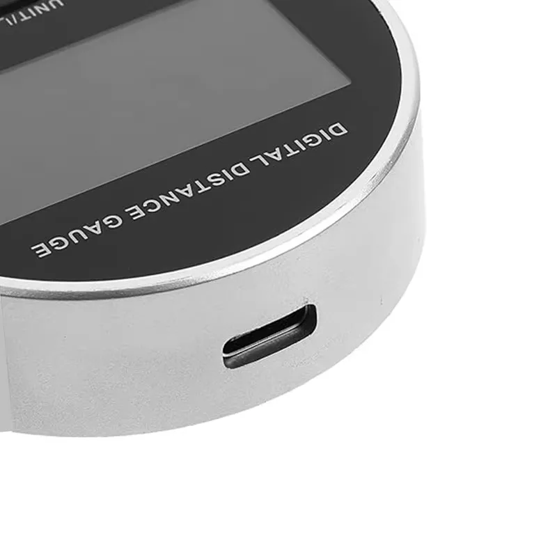 Regla de rodillo digital portátil Pantalla LED 200M para construcción y topografía Herramienta de medición y medición con carga tipo C