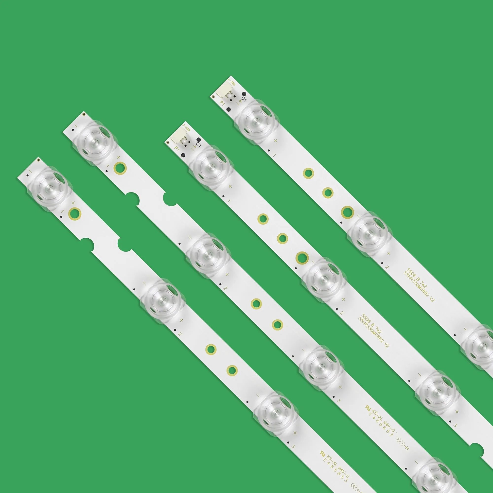 

LED Backlight Strip For 55P65US 55U3800C 55P65 55D6 55F6 55L2 55DP603 55DP602 55DP600 55EP640 4C-LB5507-HR03J 4C-LB5508-HR03J