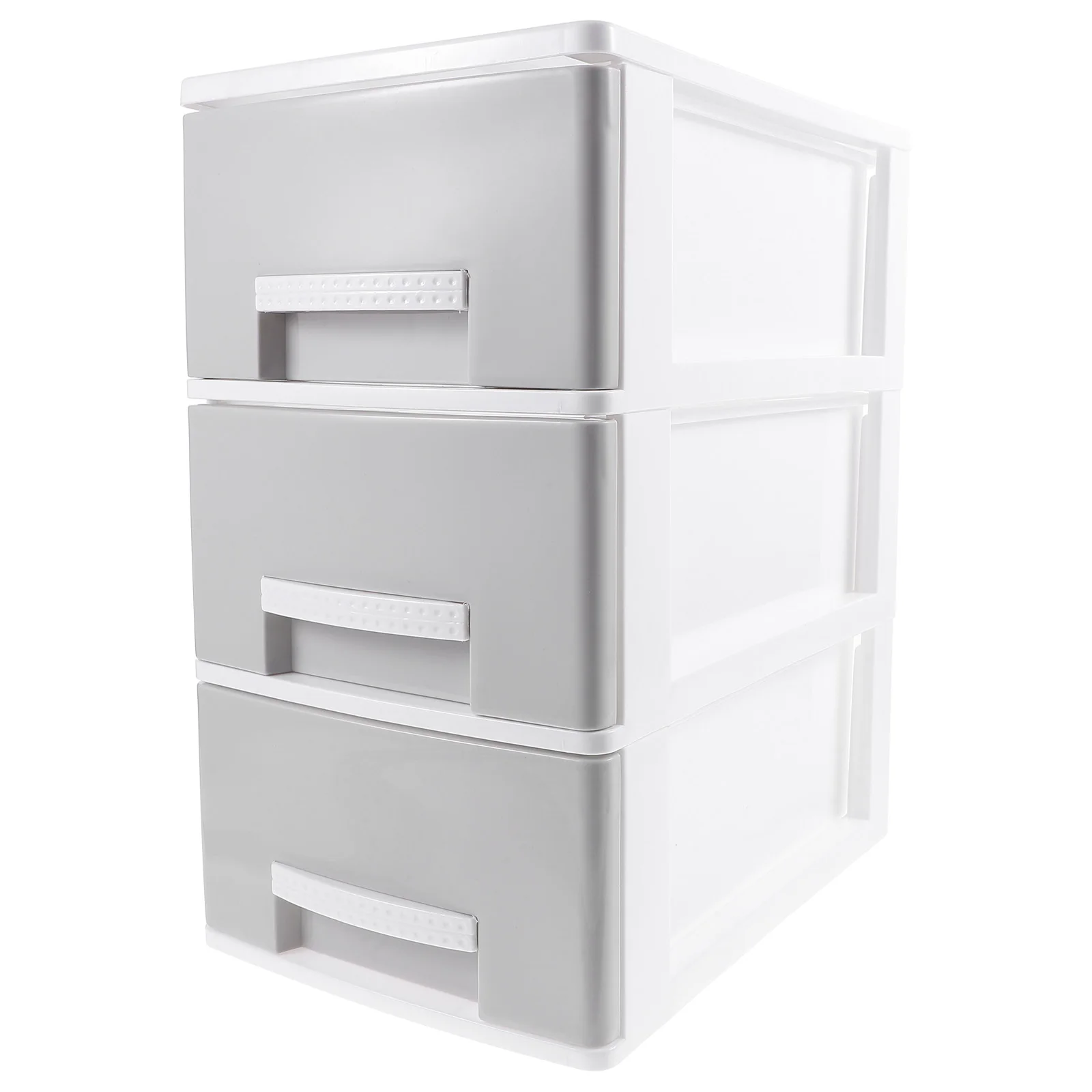 

Three Layer Plastic Drawer ganizer Bins Desk Grey ganizer Bins For Desk Shelf Plastic Storage Drawer Containers Large Capacity